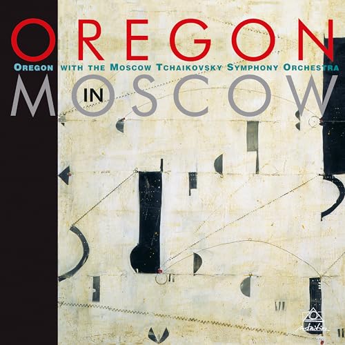 OREGON - IN MOSCOW - Vinyl Record image 1
