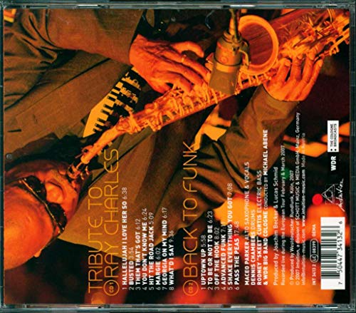 Maceo Parker - Roots & Grooves - CD image 2