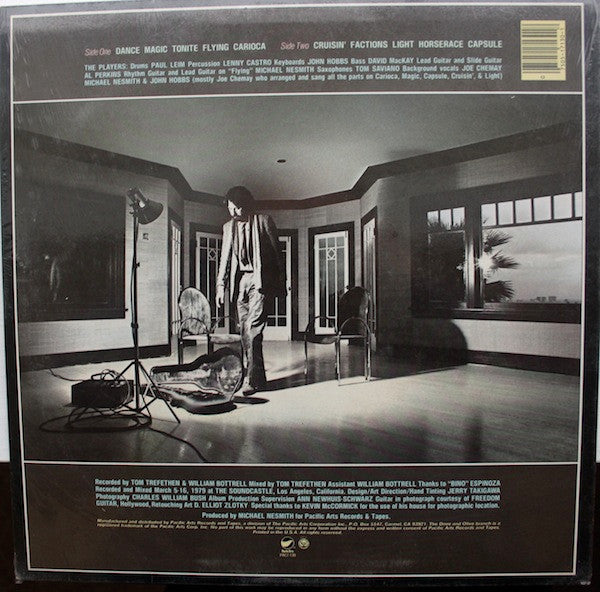 Michael Nesmith - Infinite Rider On The Big Dogma - Used Vinyl Record image 2