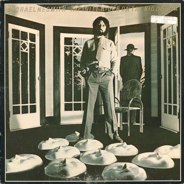 Michael Nesmith - Infinite Rider On The Big Dogma - Used Vinyl Record image 6
