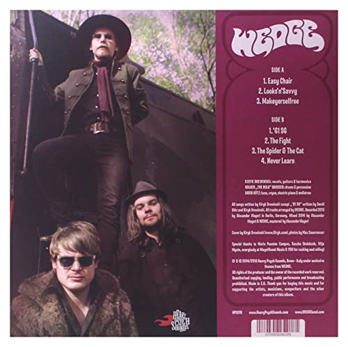 Wedge - Vinyl Record image 2
