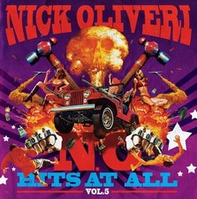 Nick Oliveri - N.O. Hits at All - Vinyl Record Vinyl image 1