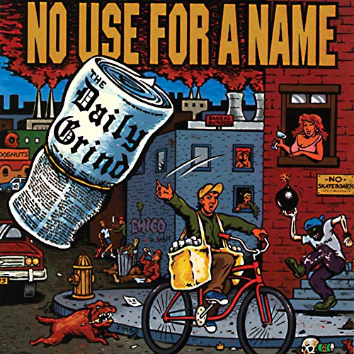 No Use For A Name - Daily Grind - Used CD image 2