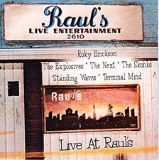 LIVE AT RAULS / VARI - CD image 1