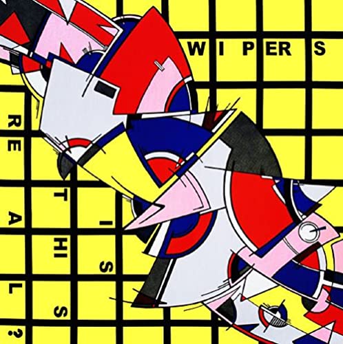 WIPERS - IS THIS REAL - Vinyl Record VL image 1