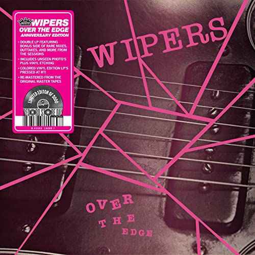 WIPERS - OVER THE EDGE - Vinyl Record VL image 1