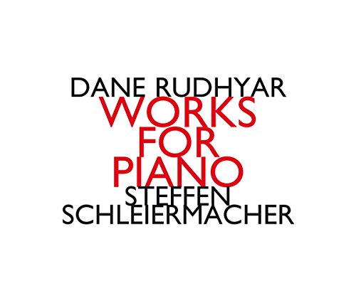 Dane Rudhyar - Works For Piano - CD image 1