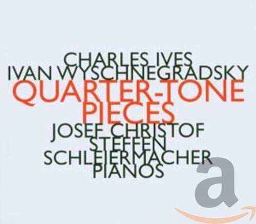 Charles Ives - Quarter-Tone Pieces - CD image 1