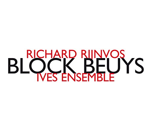 Richard Rijnvos - Block Beuys - CD image 1