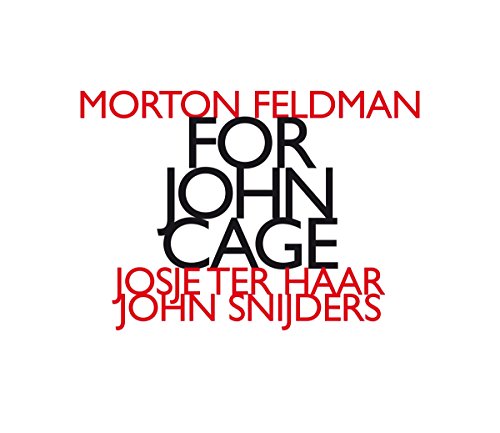 Morton Feldman - For John Cage - CD image 1