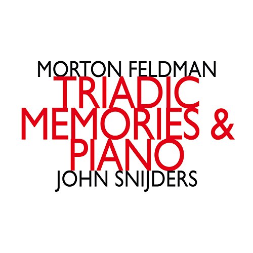 Morton Feldman - Triadic Memories & Piano - CD image 1