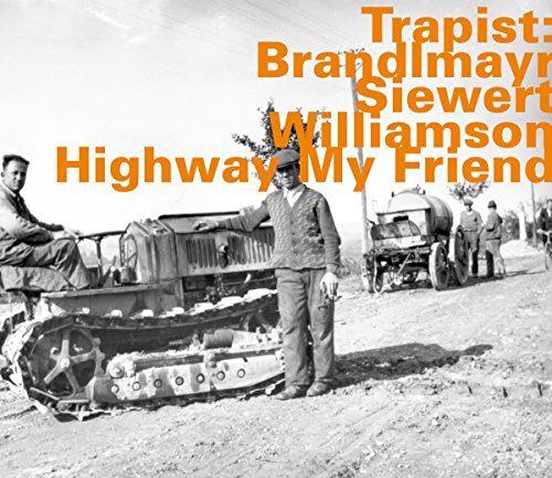 Trapist - Highway My Friend - CD image 1