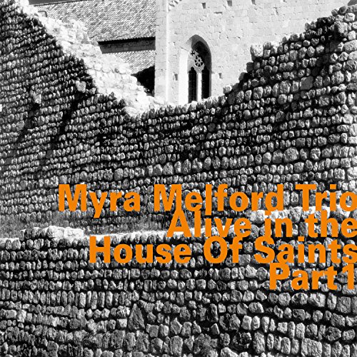 Myra Melford Trio - Alive In The House Of Saints Part 1 - CD image 1