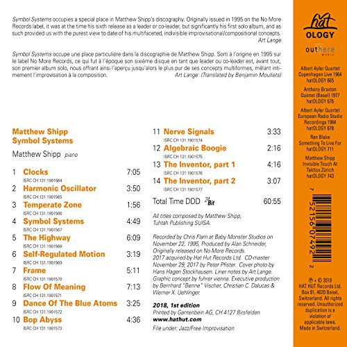 Matthew Shipp - Symbol Systems - CD image 2
