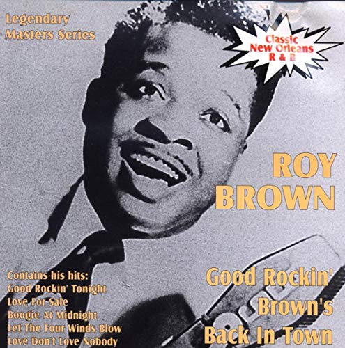 Roy Brown - Good Rockin Browns Back in Town - CD image 1