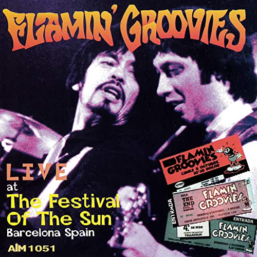 Flamin Groovies - Live at the Festival of the Sun Barcelona Spain - CD image 1