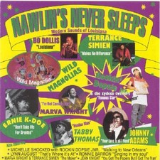 NAWLIN'S NEVER SLEEP - VARIOUS - CD image 1