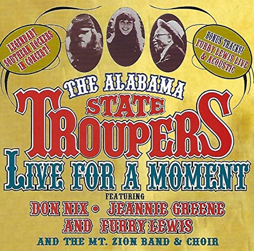 Alabama State Troupe - Live For A Moment - CD image 1