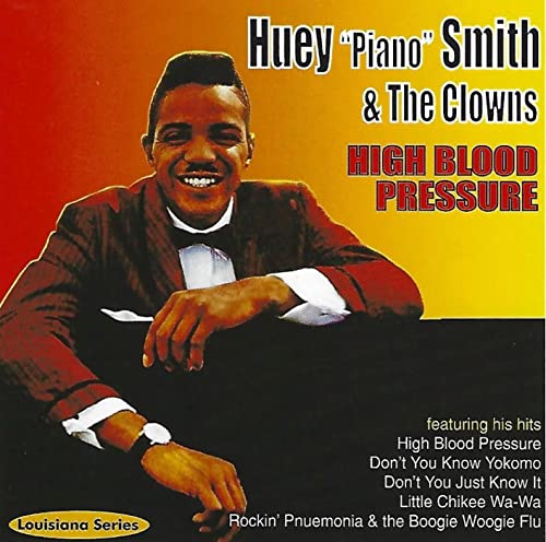 SMITH HUEY PIANO & T - HIGH BLOOD PRESSURE - CD image 1