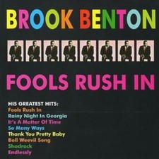 BENTON BROOK - FOOLS RUSH IN - CD image 1