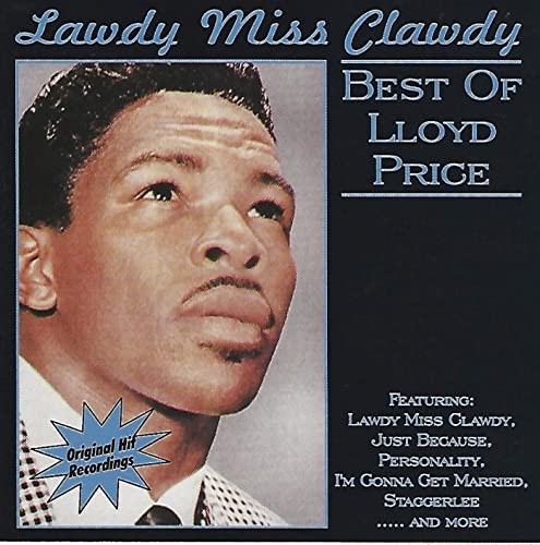Lloyd Price - Lawdy Miss Clawdy - CD image 1