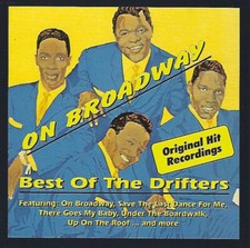 Drifters - On Broadway - CD image 1