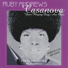 RUBY ANDREWS - CASANOVA - CD image 1