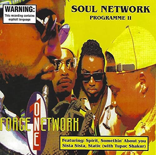 Force One Network - Soul Network Programme II - CD image 1