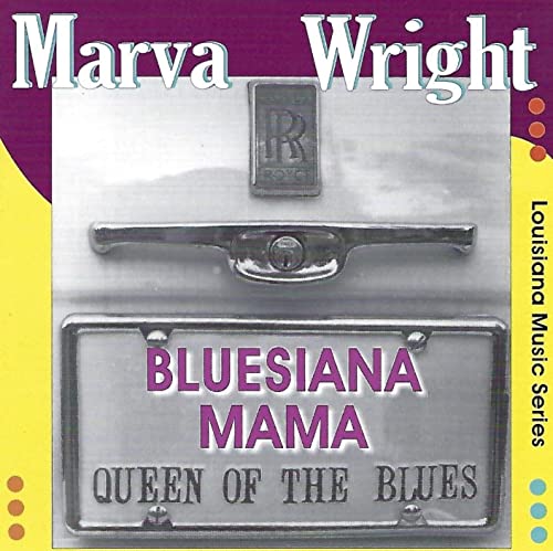 Marva Wright - Bluesiana Mama - CD image 1