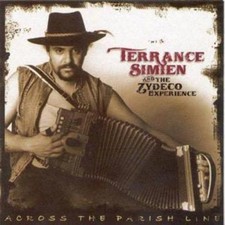 Terrance Simien And - Across The Parish Line - CD image 1