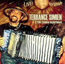 Terrance Simien And - Live! Worldwide - CD image 1