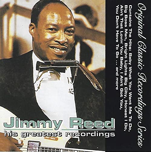 Jimmy Reed - His Greatest Recordings - CD image 1