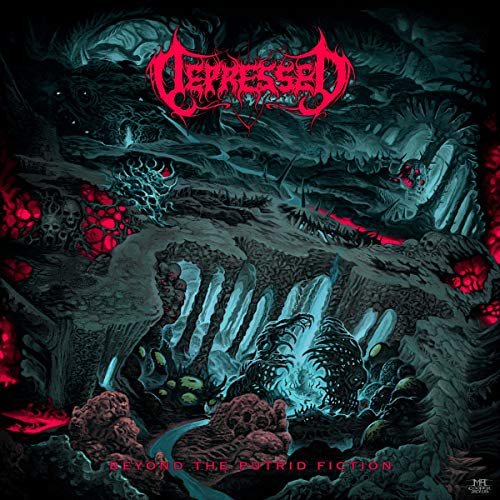 Depressed - Beyond the Putrid Fiction - CD image 1