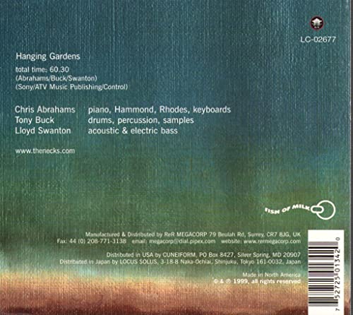 Necks - Hanging Gardens - CD image 2