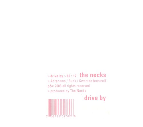 Necks - Drive By - CD image 1