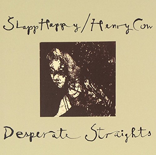 Slapp Happy - Desperate Straights - CD image 1