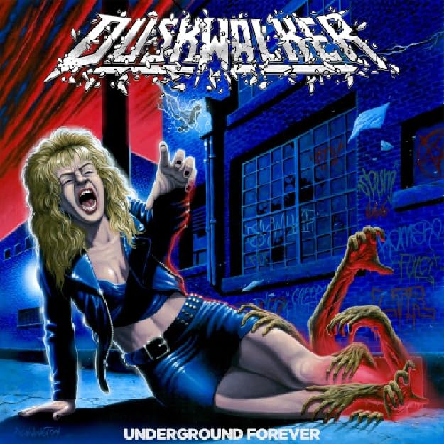 DUSKWALKER - UNDERGROUND FOREVER - CD image 1