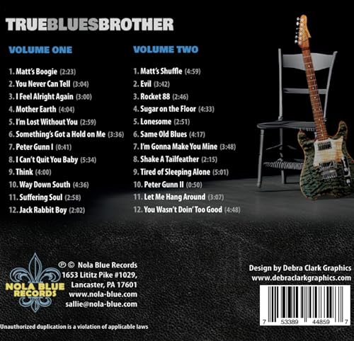 VARIOUS ARTISTS - TRUE BLUES BROTHER: THE LEGACY OF MATT 'GUITAR' MURPH image 2