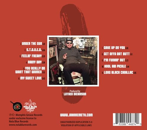 JOHN NEMETH - FEELIN' FREAKY - CD image 2
