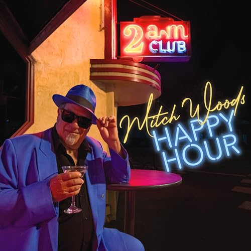 MITCH WOODS - HAPPY HOUR - CD image 1