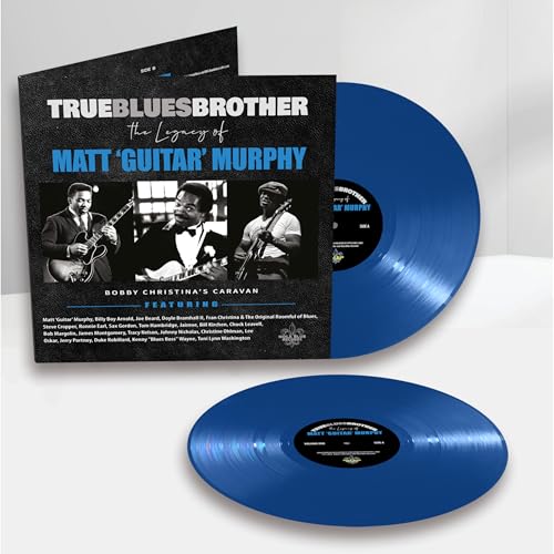 VARIOUS ARTISTS - TRUE BLUES BROTHER: THE LEGACY OF MATT 'GUITAR' MUR image 3