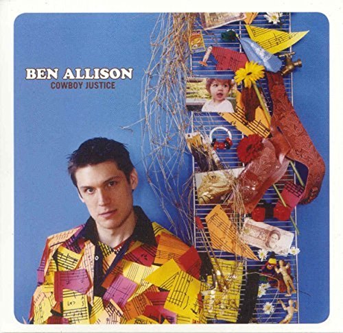 Ben Allison - Cowboy Justice - CD image 1