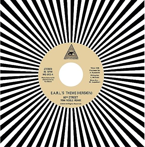 10th Street - E.A.R.L.'s Theme - Vinyl Record 7" Single