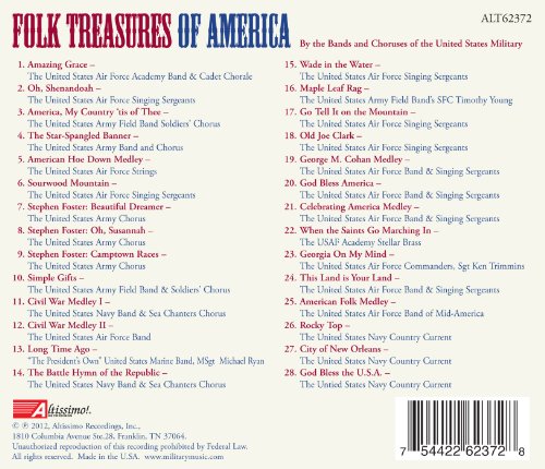 Various Artists - Folk Treasures of America - CD image 2