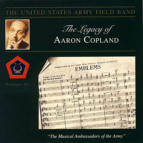 US ARMY FIELD BAND: - LEGACY OF AARON COPLAND - CD image 1