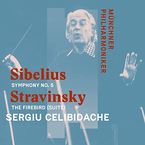 Münchner Philharmon - Sibelius: Symphony No. 5 in E- - CD image 1