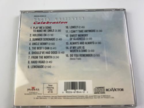 WHITTAKER ROGER - HAPPY HOLIDAYS - CD image 2