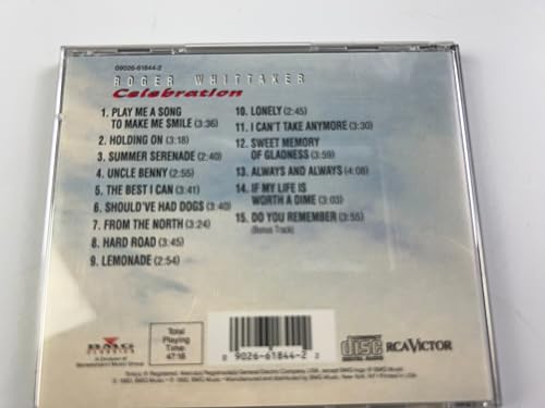 WHITTAKER ROGER - HAPPY HOLIDAYS - CD image 3