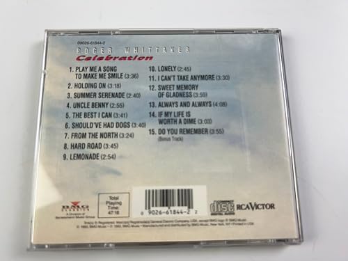 WHITTAKER ROGER - HAPPY HOLIDAYS - CD image 4