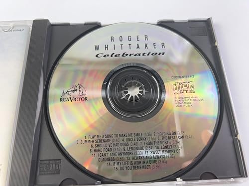 WHITTAKER ROGER - HAPPY HOLIDAYS - CD image 7